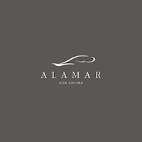 Logo Alamar, restaurante con Carta Digital EntreCartas