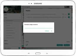 EntreCartas, la Carta Digital para restaurantes en tablet